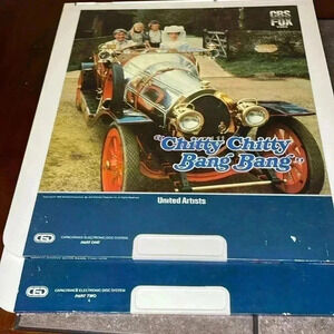 Vintage Chitty Chitty Bang Bang CED